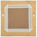 vidaXL aranyszínű barokk stílusú fali tükör 40 x 40 cm