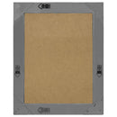 vidaXL fekete barokk stílusú fali tükör 50 x 60 cm