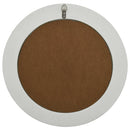 vidaXL fehér barokk stílusú fali tükör 50 cm