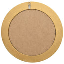 vidaXL aranyszínű barokk stílusú fali tükör 50 cm