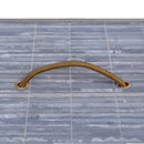 vidaXL szürke egyrészes bambusz szennyestartó kosár 83 L