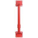 vidaXL fali konzol forgókarhoz 78 cm