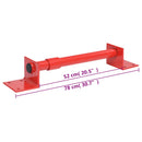 vidaXL fali konzol forgókarhoz 78 cm