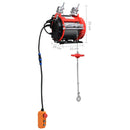 vidaXL elektromos állványemelő 500 kg 230 V