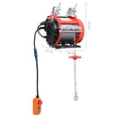 vidaXL elektromos állványemelő 800 kg 230 V