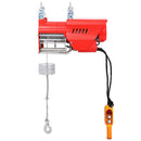 vidaXL nagy sebességű elektromos emelő 300/600 kg 1300 W