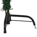 vidaXL zöld PVC fél műkarácsonyfa állvánnyal 150 cm