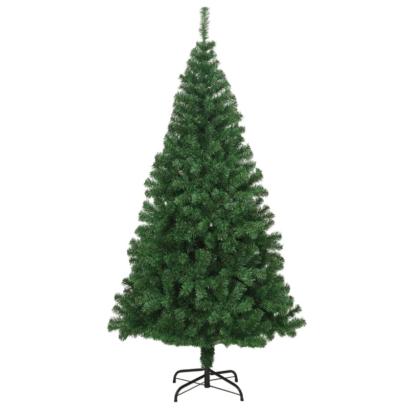 vidaXL zöld PVC műkarácsonyfa vastag ágakkal 180 cm