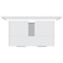 vidaXL fehér szerelt fa fürdőszobai bútorszett