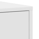 vidaXL fehér szerelt fa fürdőszobaszekrény 30 x 30 x 183,5 cm