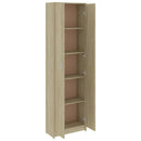 vidaXL sonoma tölgy színű szerelt fa előszobaszekrény 55 x 25 x 189 cm