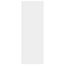 vidaXL fehér szerelt fa fali polc 45,1 x 16 x 45,1 cm