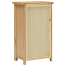 vidaXL tömör tölgyfa konyhaszekrény 45 x 32 x 85 cm