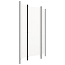 vidaXL fehér 3 paneles paraván 150 x 180 cm