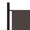 vidaXL barna 3 paneles paraván 150 x 180 cm