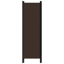 vidaXL barna 3 paneles paraván 150 x 180 cm