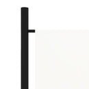 vidaXL fehér 6 paneles paraván 300 x 180 cm