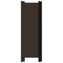 vidaXL barna 6 paneles paraván 300 x 180 cm