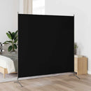 vidaXL fekete 1 paneles szövet paraván 175 x 180 cm