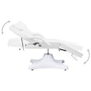 vidaXL fehér masszázsasztal 180 x 62 x (86,5-118) cm