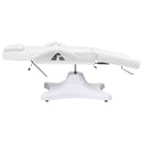 vidaXL fehér masszázsasztal 180 x 62 x (86,5-118) cm