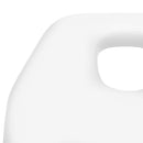 vidaXL fehér masszázsasztal 180 x 62 x (86,5-118) cm