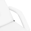 vidaXL fehér masszázsasztal 180 x 62 x (86,5-118) cm