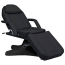 vidaXL fekete masszázsasztal 180 x 62 x (86,5-118) cm