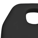 vidaXL fekete masszázsasztal 180 x 62 x (86,5-118) cm