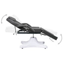 vidaXL szürke masszázsasztal 180 x 62 x (86,5-118) cm