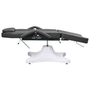 vidaXL szürke masszázsasztal 180 x 62 x (86,5-118) cm