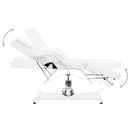 vidaXL fehér masszázsasztal 180 x 62 x (87-112) cm