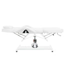vidaXL fehér masszázsasztal 180 x 62 x (87-112) cm