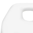 vidaXL fehér masszázsasztal 180 x 62 x (87-112) cm