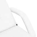 vidaXL fehér masszázsasztal 180 x 62 x (87-112) cm