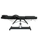 vidaXL fekete masszázsasztal 180 x 62 x (87-112) cm