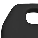 vidaXL fekete masszázsasztal 180 x 62 x (87-112) cm