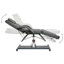 vidaXL szürke masszázsasztal 180 x 62 x (87-112) cm