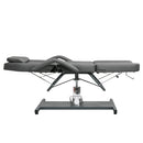 vidaXL szürke masszázsasztal 180 x 62 x (87-112) cm