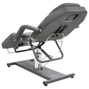 vidaXL szürke masszázsasztal 180 x 62 x (87-112) cm