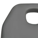 vidaXL szürke masszázsasztal 180 x 62 x (87-112) cm