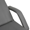 vidaXL szürke masszázsasztal 180 x 62 x (87-112) cm