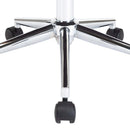 vidaXL 4 db krémszínű műbőr forgó étkezőszék