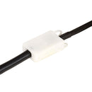 vidaXL ezüstszínű ipari falilámpa 45 x 25 cm E27