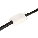 vidaXL kerek ezüstszínű ipari függőlámpa 25 W 30 cm E27