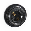 vidaXL kerek fekete ipari függőlámpa 25 W 40 cm E27