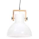 vidaXL kerek fehér ipari függőlámpa 25 W 40 cm E27