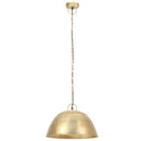 vidaXL kerek sárgaréz ipari függőlámpa 25 W 41 cm E27