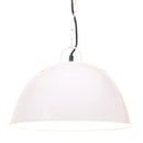 vidaXL kerek fehér ipari vintage függőlámpa 25 W 41 cm E27