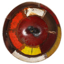 vidaXL kerek többszínű ipari függőlámpa 25 W 41 cm E27